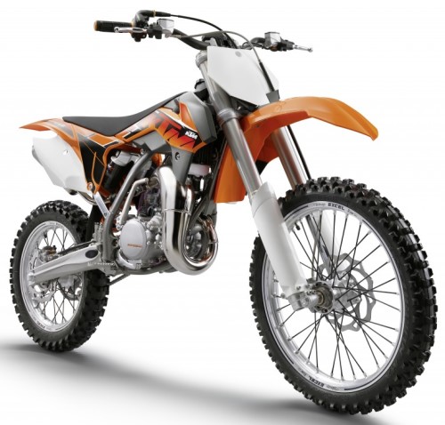 KTM SX 85 (19/16 Zoll-Felgen) 2014, Orange