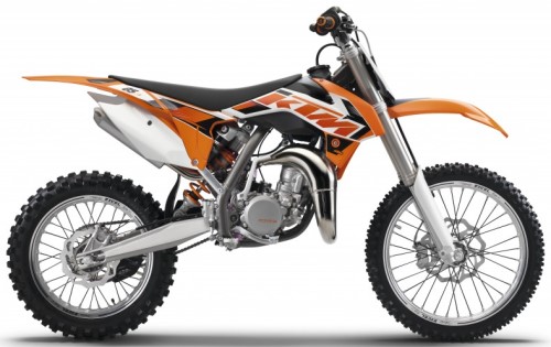 KTM SX 85 (19/16 Zoll-Felgen) 2015, Orange