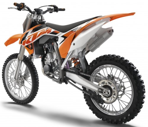 KTM SX 85 (19/16 Zoll-Felgen) 2015, Orange
