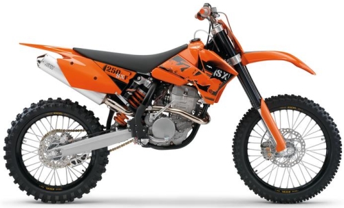 KTM SX-F 250 2006, Orange