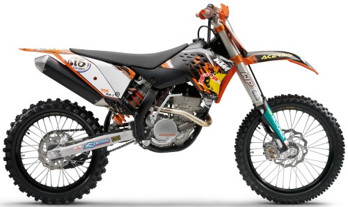 KTM SX-F 250 2009, Orange