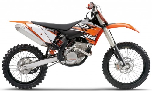 KTM SX-F 250 2010, Orange