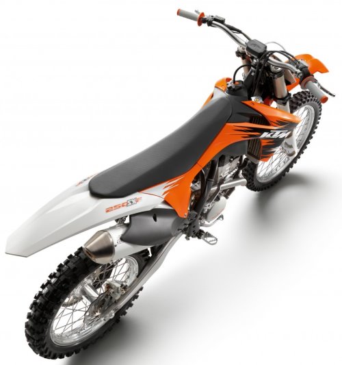 KTM SX-F 250 2011, Orange