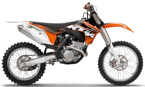 KTM SX-F 250 2012, Orange