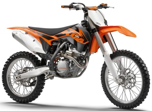 KTM SX-F 250 2013, Orange