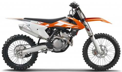 KTM SX-F 250 2016, Orange