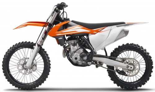 KTM SX-F 250 2016, Orange