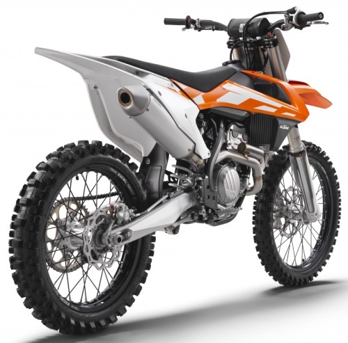 KTM SX-F 250 2016, Orange