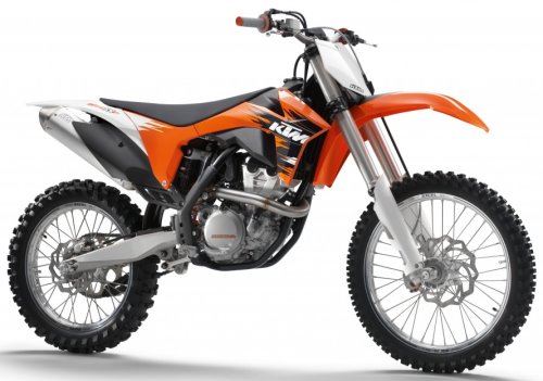 KTM SX-F 350 2011, Orange