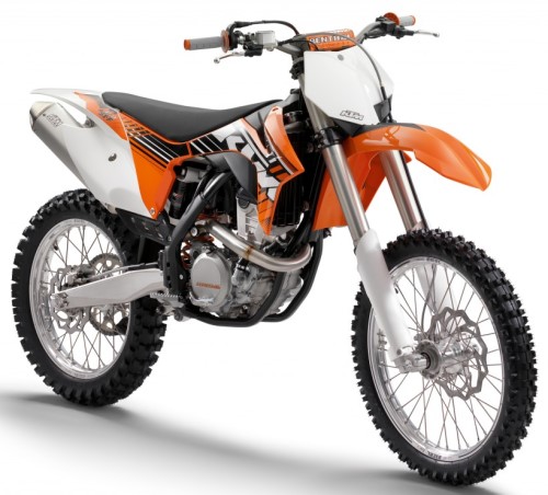 KTM SX-F 350 2012, Orange