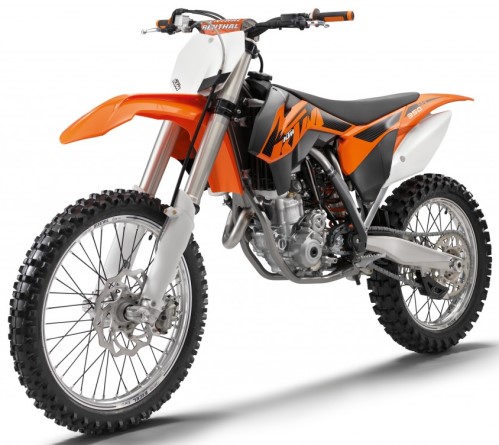 KTM SX-F 350 2013, Orange