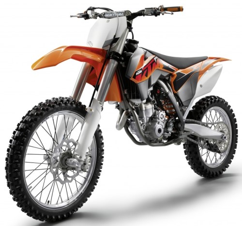 KTM SX-F 350 2014, Orange
