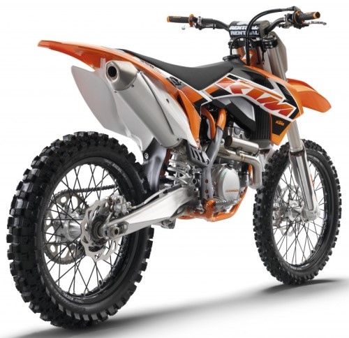 KTM SX-F 350 2015, Orange