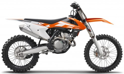 KTM SX-F 350 2016, Orange