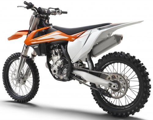 KTM SX-F 350 2016, Orange