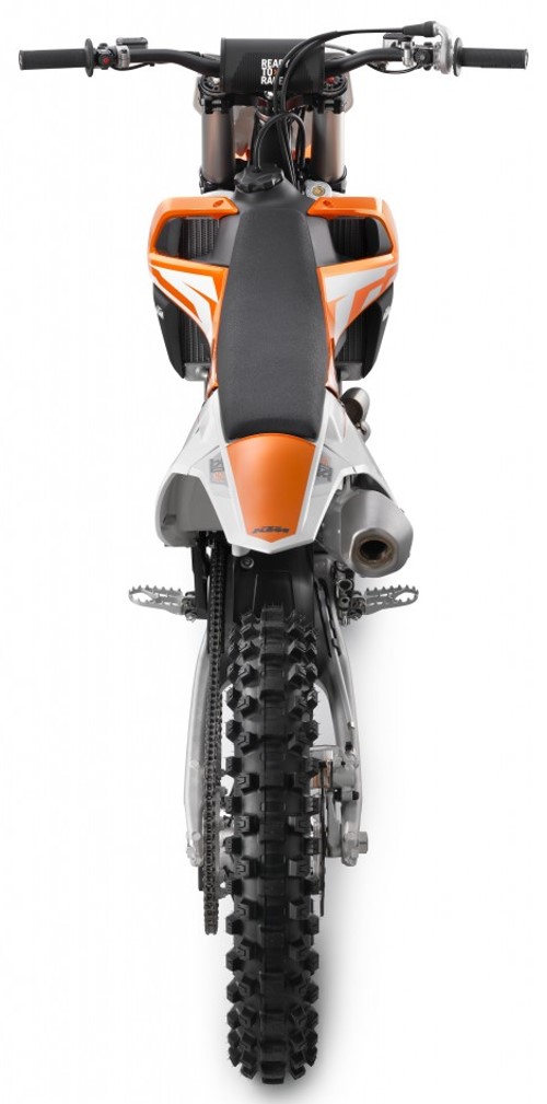 KTM SX-F 350 2016, Orange