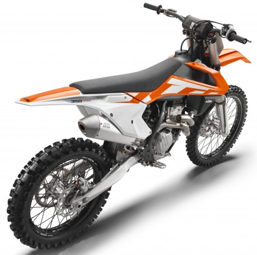 KTM SX-F 350 2016, Orange