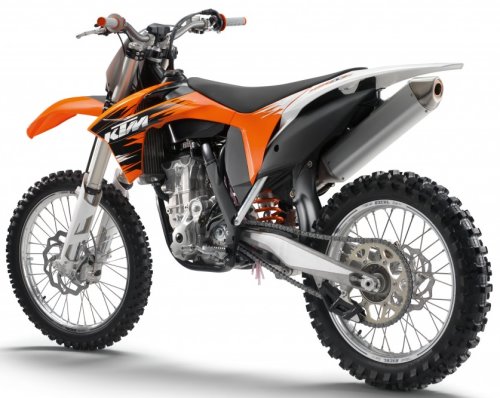 KTM SX-F 450 2011, Orange