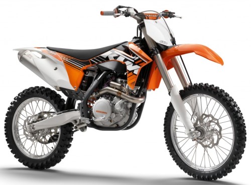 KTM SX-F 450 2012, Orange
