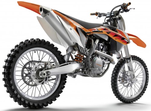 KTM SX-F 450 2014, Orange