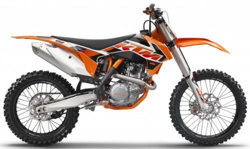 KTM SX-F 450 2015, Orange