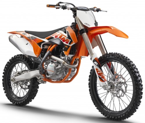 KTM SX-F 450 2015, Orange