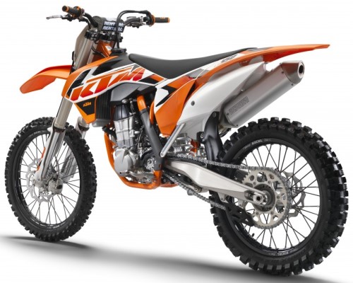 KTM SX-F 450 2015, Orange