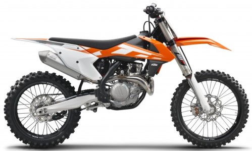 KTM SX-F 450 2016, Orange