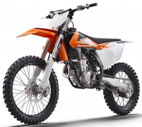 KTM SX-F 450 2016, Orange