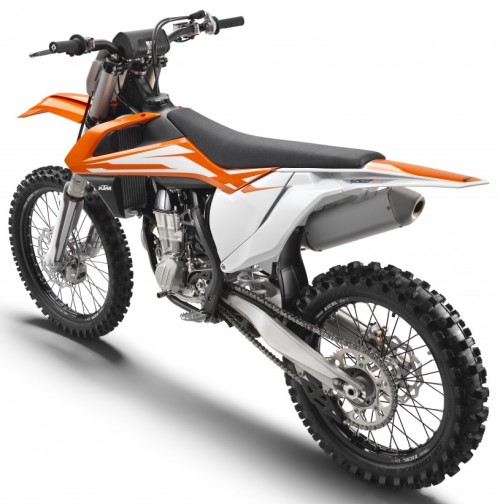 KTM SX-F 450 2016, Orange
