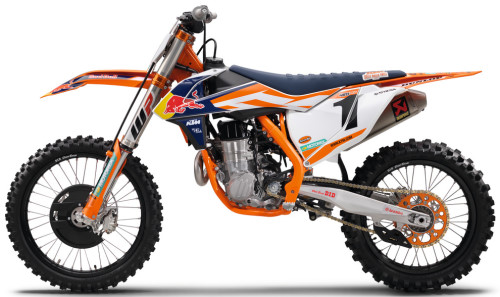 KTM SX-F 450 Factory 2016, Orange