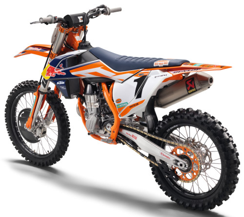 KTM SX-F 450 Factory 2016, Orange