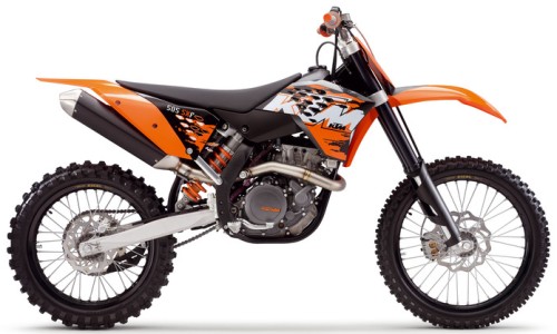 KTM SX-F 505 2008, Orange