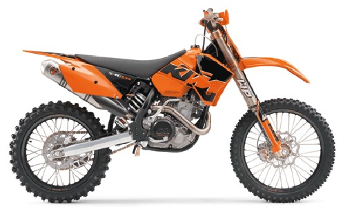 KTM SXS 540 Racing 2005, Orange