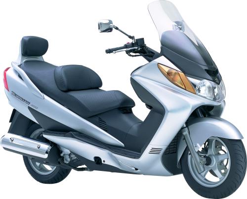 SUZUKI AN 400 2003, Silber