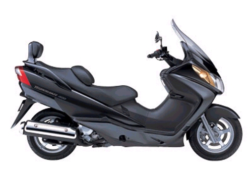 SUZUKI AN 400 2004, Grau