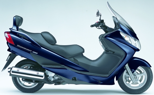 SUZUKI AN 400 2006, Blau