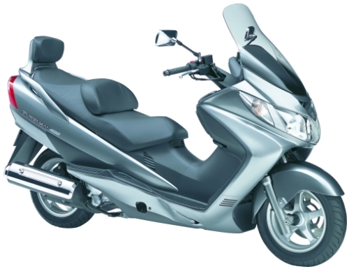 SUZUKI AN 400 2006, Grau