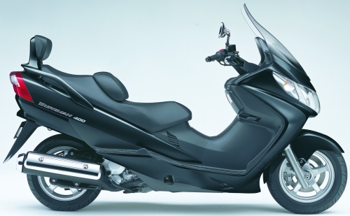SUZUKI AN 400 2006, Schwarz