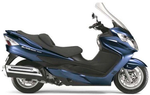 SUZUKI AN 400 2007, Blau