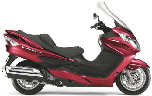 SUZUKI AN 400 2007, Rot