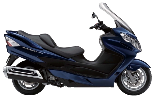 SUZUKI AN 400 2008, Dunkelblau