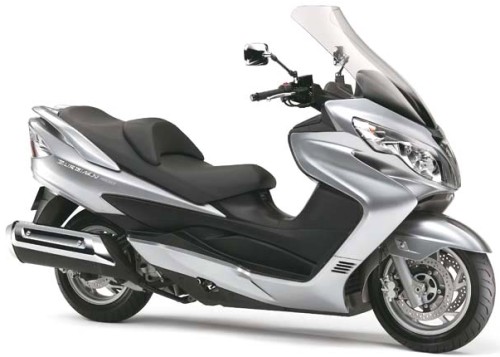 SUZUKI AN 400 2008, Grau