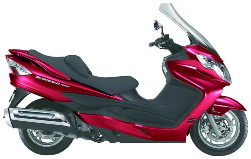SUZUKI AN 400 2008, Rot