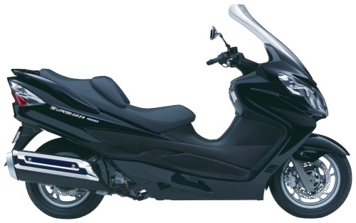 SUZUKI AN 400 A 2009, Schwarz