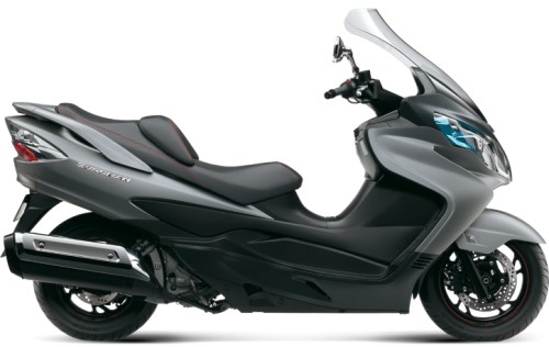 SUZUKI AN 400 A 2013, Grau-Schwarz