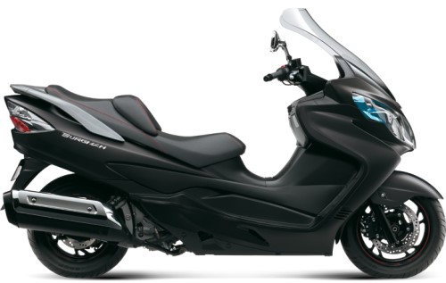 SUZUKI AN 400 A 2013, Schwarz