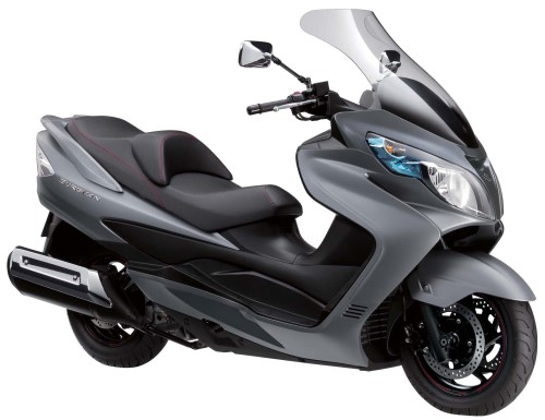 SUZUKI AN 400 A 2014, Grau Matt