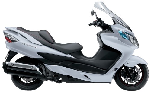 SUZUKI AN 400 A 2014, Weiss