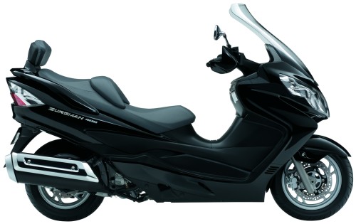 SUZUKI AN 400 Z 2008, Schwarz